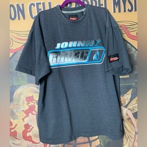 Johnny Blaze 90s Vintage Hip Hop Wu-Tang Method Man Graphic T-Shirt